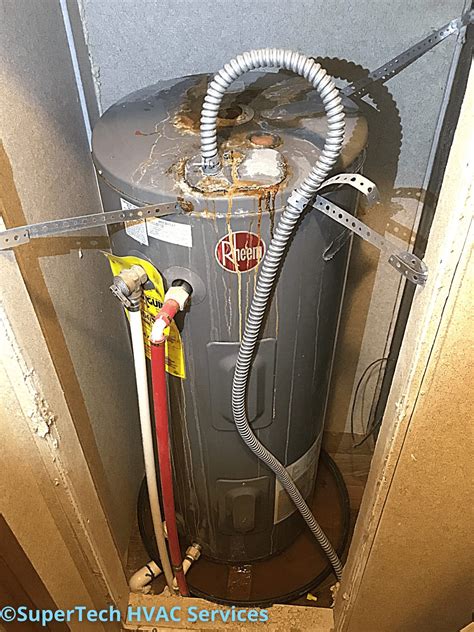 Why Water Heater Leaking From Top & How to Fix It